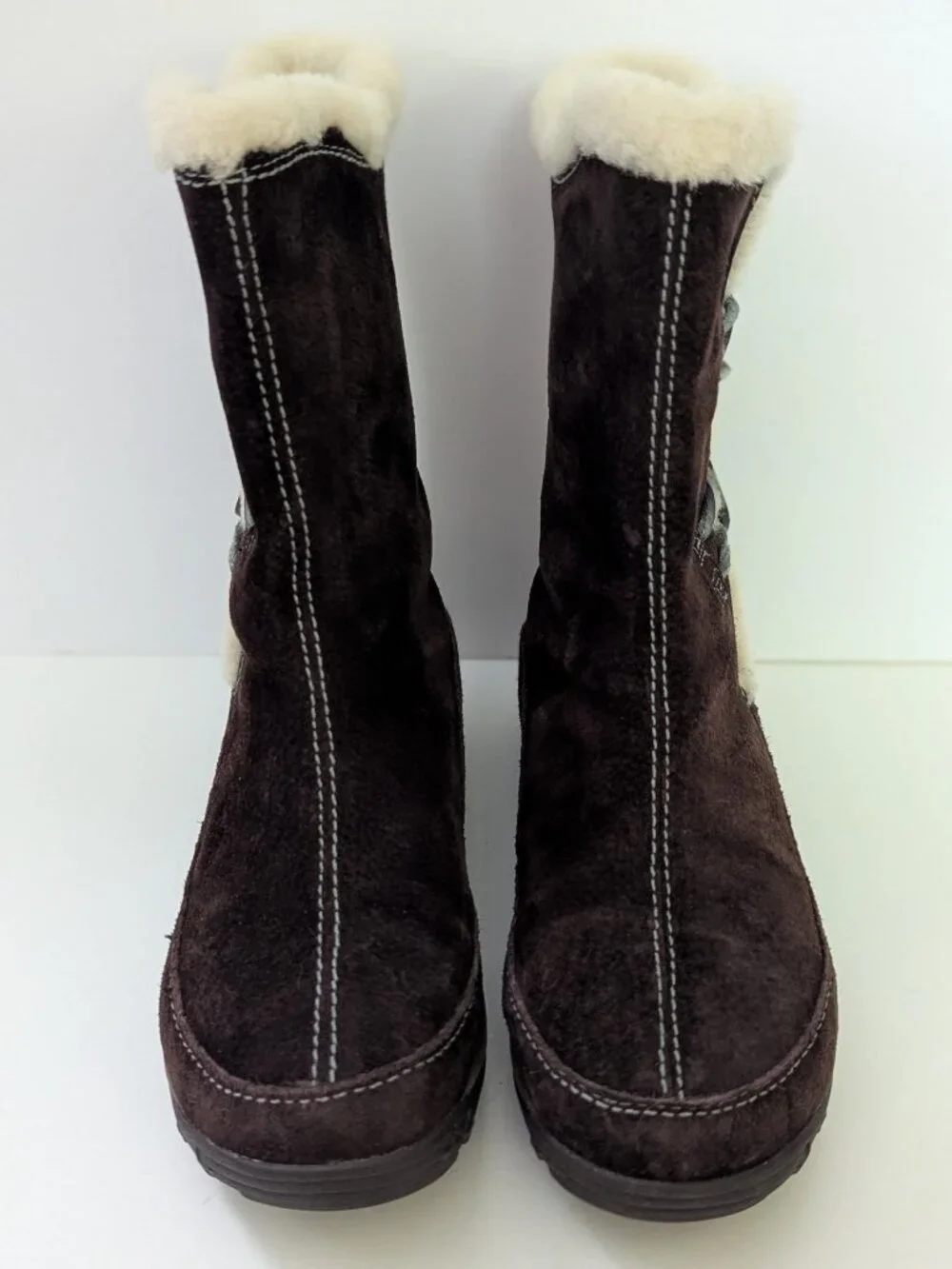 Merrell Yarra Women’s 7 Brown Suede Waterproof Primaloft Winter Boots